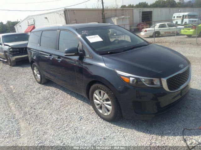 KIA SEDONA 2016 kndmb5c15g6149461