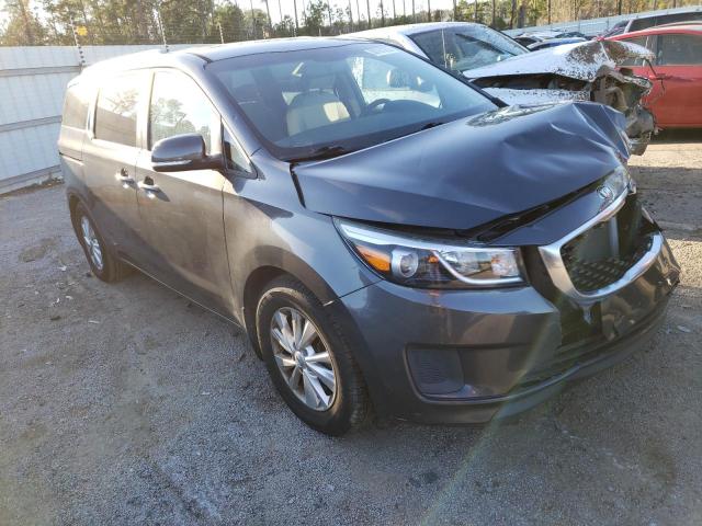 KIA SEDONA LX 2016 kndmb5c15g6150934