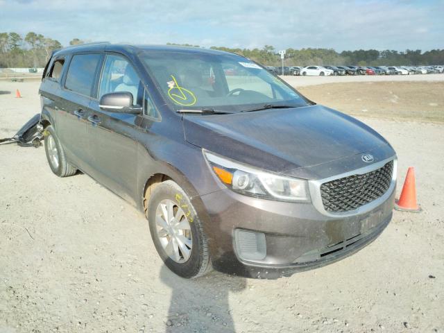 KIA SEDONA LX 2016 kndmb5c15g6151453