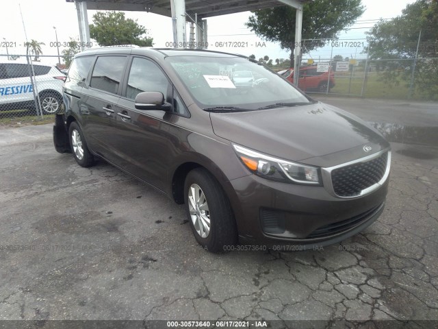 KIA SEDONA 2016 kndmb5c15g6158984