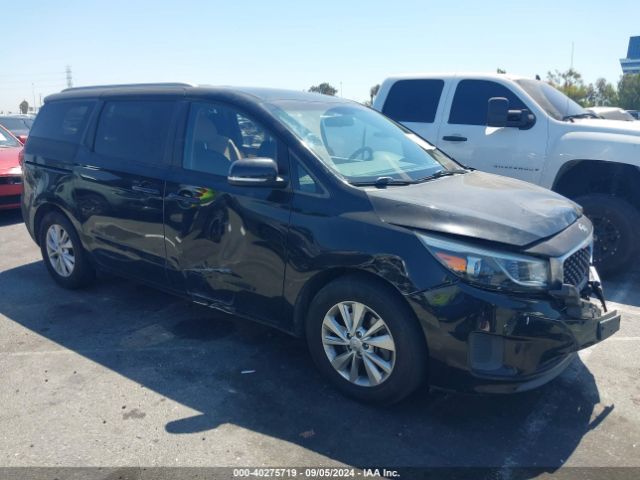 KIA SEDONA 2016 kndmb5c15g6160623