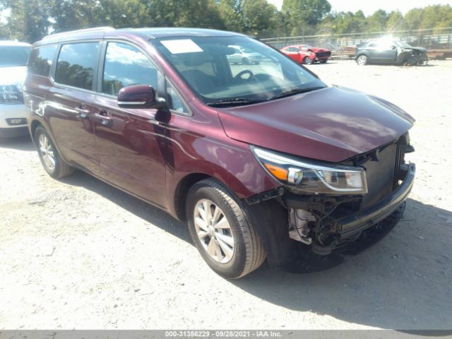 KIA SEDONA 2016 kndmb5c15g6161268