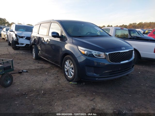 KIA SEDONA 2016 kndmb5c15g6161500