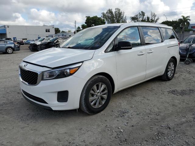 KIA SEDONA LX 2016 kndmb5c15g6164414