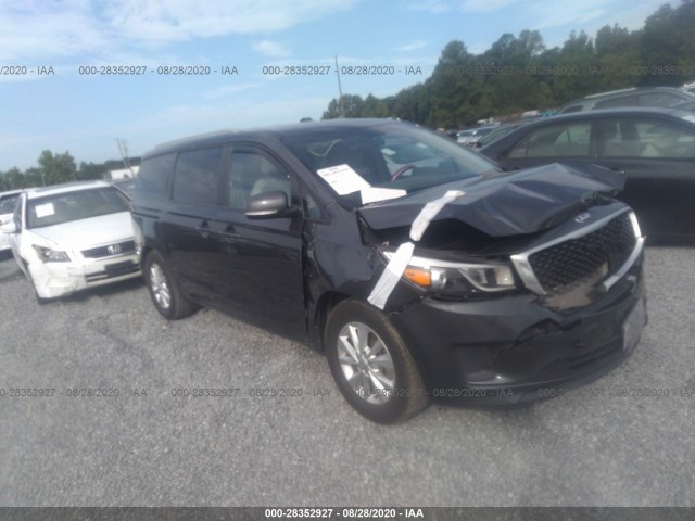 KIA SEDONA 2016 kndmb5c15g6165076