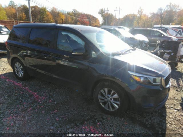 KIA SEDONA 2016 kndmb5c15g6171413