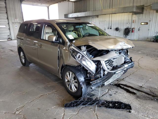 KIA SEDONA LX 2016 kndmb5c15g6172528