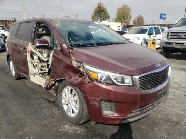 KIA SEDONA LX 2016 kndmb5c15g6178152