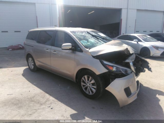 KIA SEDONA 2016 kndmb5c15g6178345