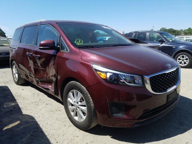 KIA SEDONA LX 2016 kndmb5c15g6184890