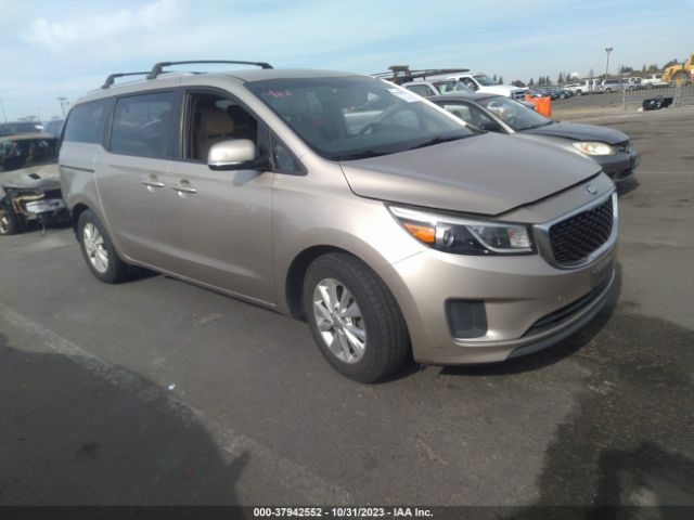 KIA SEDONA 2016 kndmb5c15g6187210