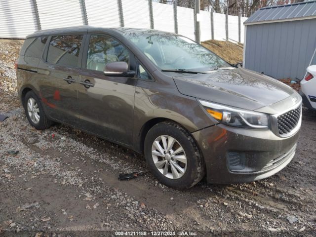 KIA SEDONA 2016 kndmb5c15g6189782