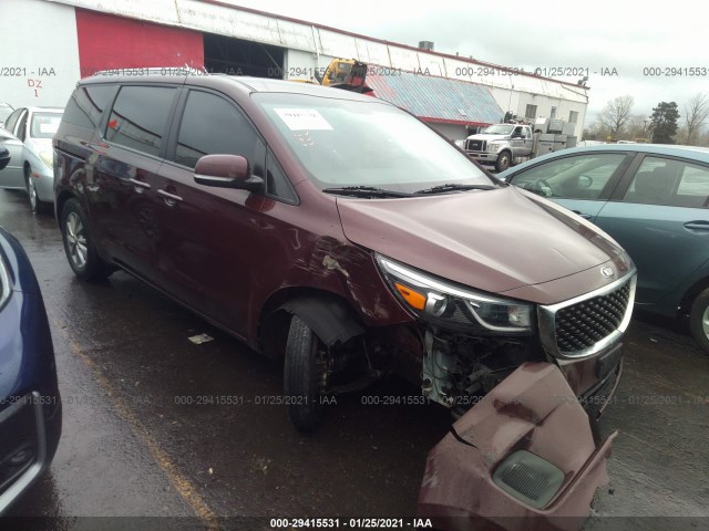 KIA SEDONA 2016 kndmb5c15g6190608