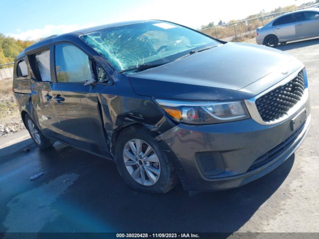 KIA SEDONA 2016 kndmb5c15g6191841