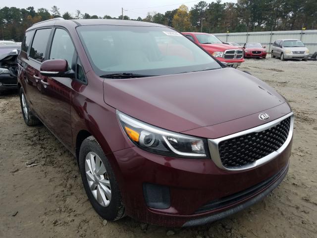 KIA SEDONA LX 2016 kndmb5c15g6192858