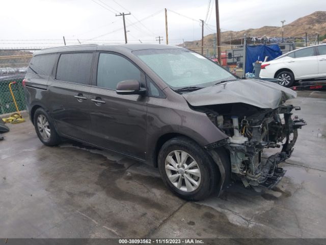 KIA SEDONA 2016 kndmb5c15g6197848