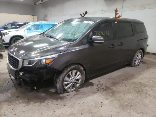 KIA SEDONA LX 2016 kndmb5c15g6197851