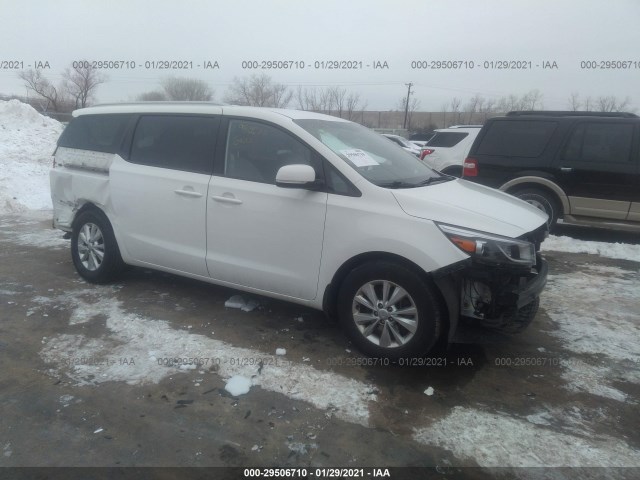 KIA SEDONA 2016 kndmb5c15g6199177