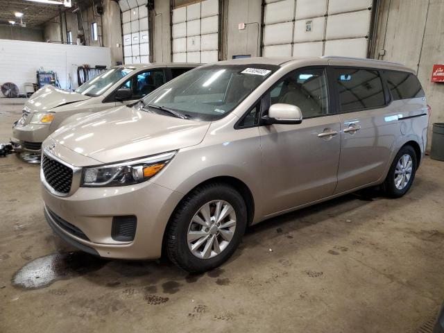 KIA SEDONA LX 2016 kndmb5c15g6199714