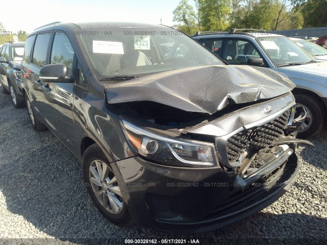 KIA SEDONA 2016 kndmb5c15g6200943