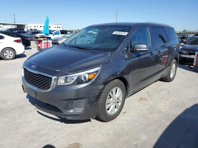 KIA SEDONA LX 2016 kndmb5c15g6204247