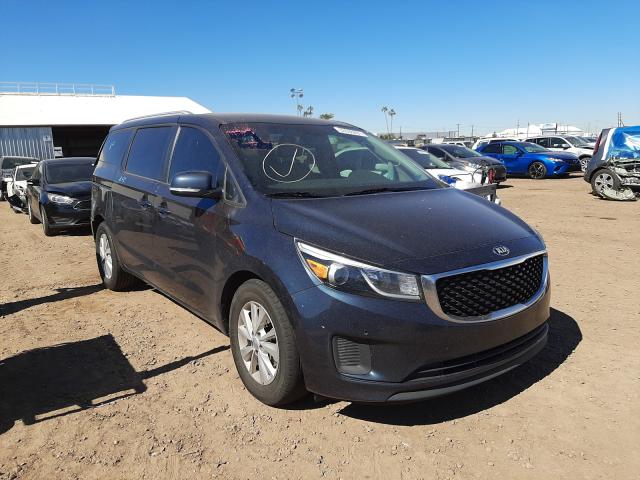 KIA SEDONA LX 2016 kndmb5c15g6208783