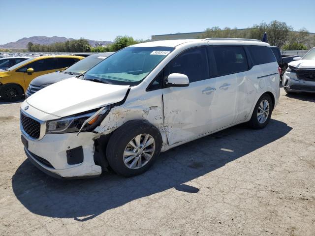 KIA SEDONA LX 2016 kndmb5c15g6209450