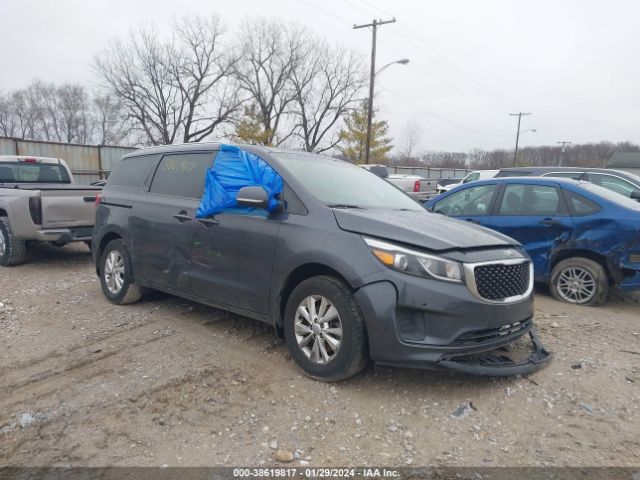 KIA SEDONA 2016 kndmb5c15g6210582