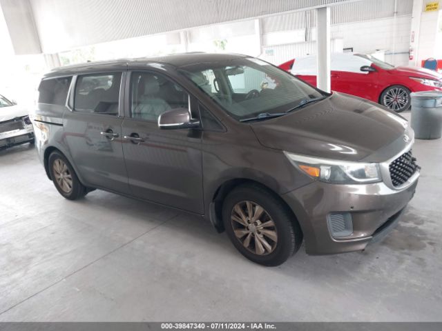 KIA SEDONA 2016 kndmb5c15g6211943