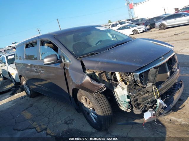 KIA SEDONA 2016 kndmb5c15g6211957