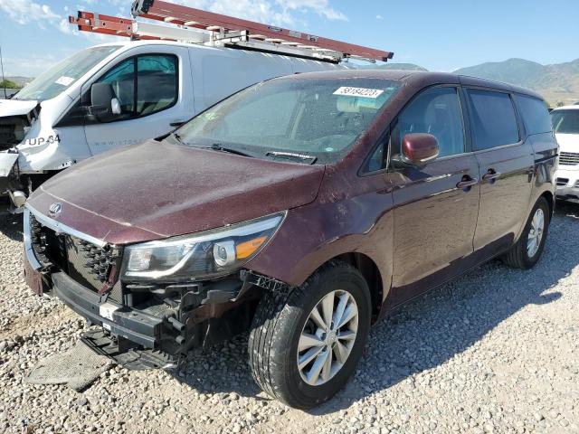 KIA SEDONA LX 2017 kndmb5c15h6218022