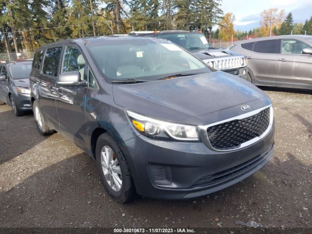 KIA SEDONA 2017 kndmb5c15h6218649