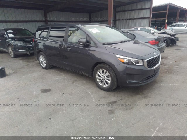 KIA SEDONA 2017 kndmb5c15h6218912