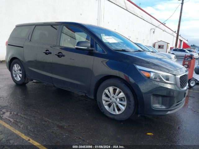 KIA SEDONA 2017 kndmb5c15h6224113