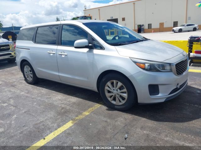 KIA SEDONA 2017 kndmb5c15h6224399