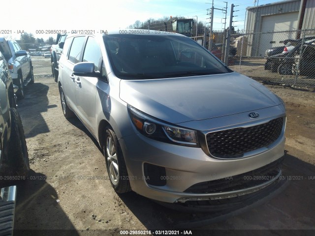 KIA SEDONA 2017 kndmb5c15h6224449