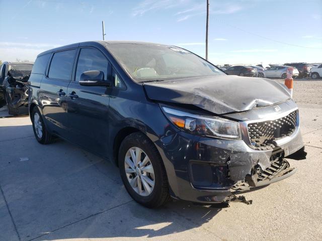 KIA SEDONA LX 2017 kndmb5c15h6225391