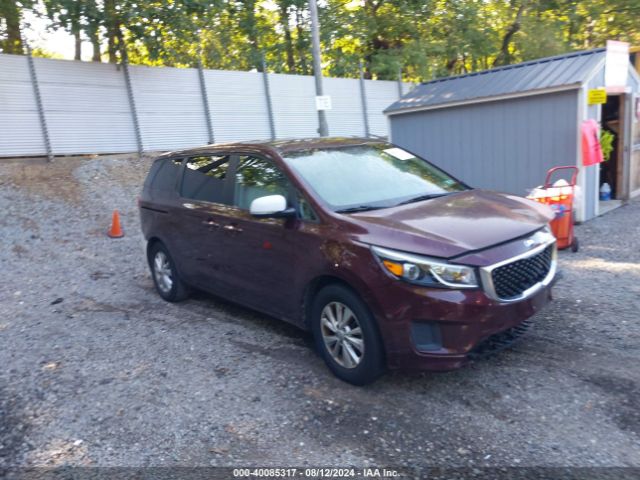 KIA SEDONA 2017 kndmb5c15h6226038