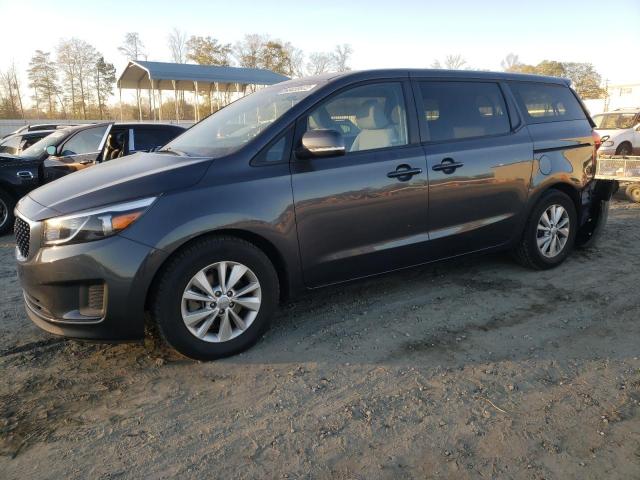 KIA SEDONA LX 2017 kndmb5c15h6227402