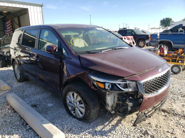 KIA SEDONA LX 2017 kndmb5c15h6228436