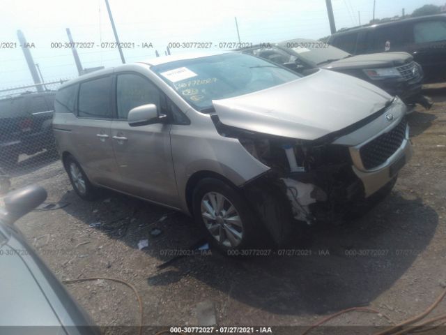 KIA SEDONA 2017 kndmb5c15h6231935