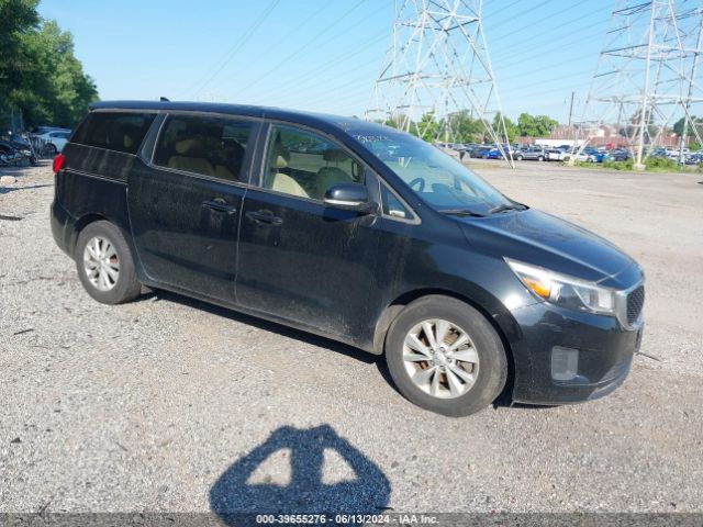 KIA SEDONA 2017 kndmb5c15h6232843