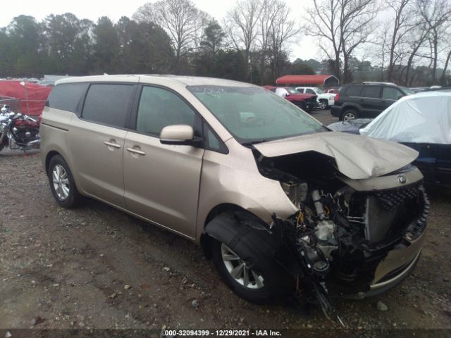 KIA SEDONA 2017 kndmb5c15h6233068