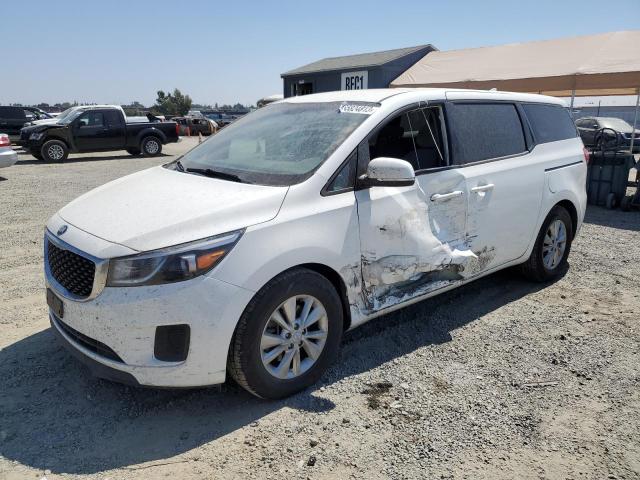 KIA SEDONA LX 2017 kndmb5c15h6233572