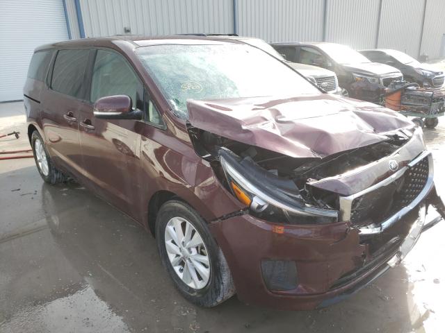 KIA SEDONA LX 2017 kndmb5c15h6236360