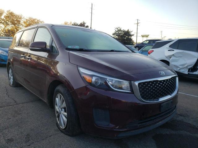 KIA SEDONA LX 2017 kndmb5c15h6237105