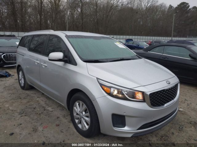 KIA SEDONA 2017 kndmb5c15h6237976