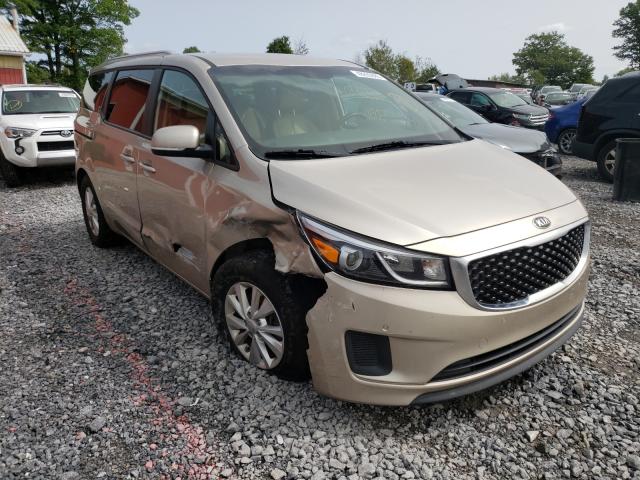 KIA SEDONA LX 2017 kndmb5c15h6238402