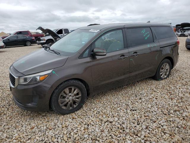 KIA SEDONA LX 2017 kndmb5c15h6243874