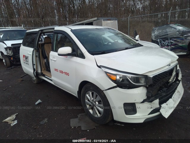 KIA SEDONA 2017 kndmb5c15h6243938